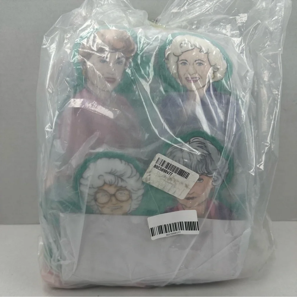 Loungefly The Golden Girls Television Show Stay Golden Mini Backpack